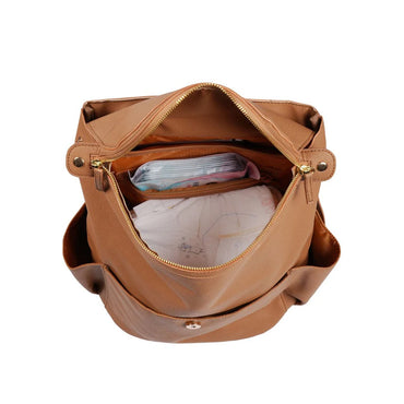 Ryco Olivia Backpack Bag Brown