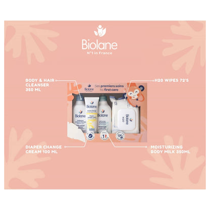 Biolane Baby Basic Care Kit 4Pcs