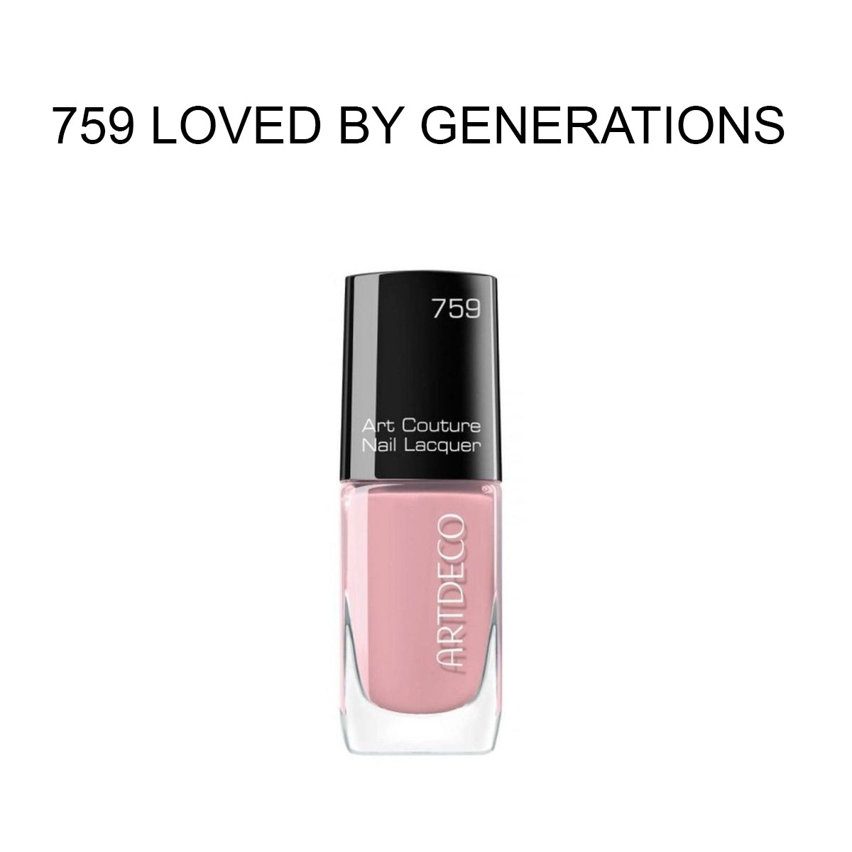 Artdeco Art Couture Nail Lacquer Polish