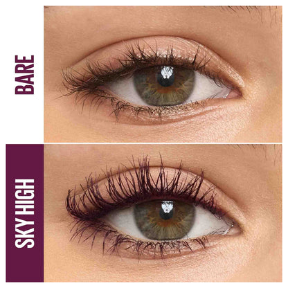 Maybelline Sky High Lash Sensational Burgundy Haze Mascara