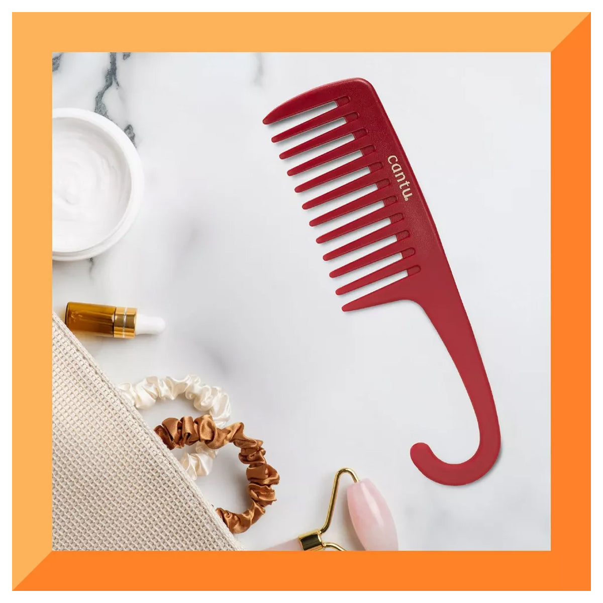 Cantu Detangle Sturdy Comb