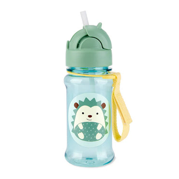 Skip Hop Zoo Tritan Renew Straw Water Bottle - Hedgehog