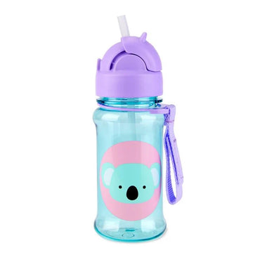 Skip Hop Zoo Tritan Renew Straw Water Bottle - Koala