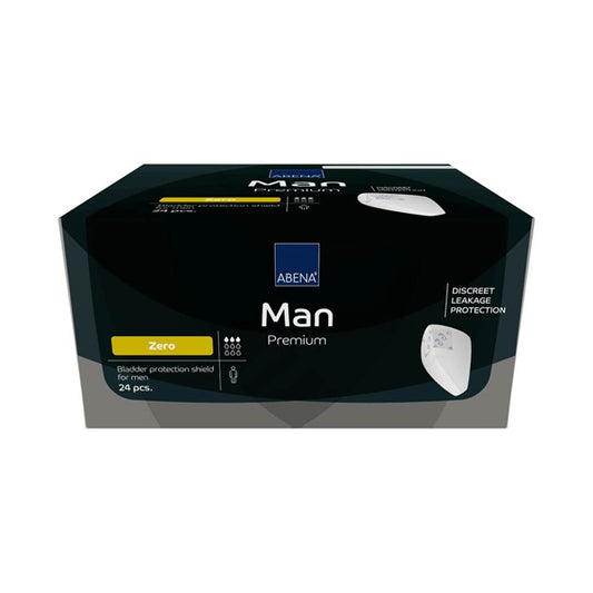 ABENA MAN PREMIUM EAKAGE PROTECTOR 24PCS