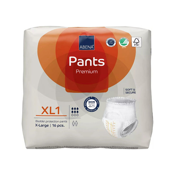 بنطلون أبينا بريميوم XL1 16 قطعة بنطلون أبينا بريميوم XL1 16 قطعة