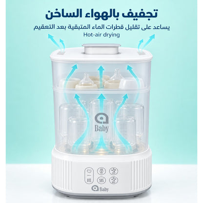 ABaby Smart Tech Bottle Sterilizer & Dryer