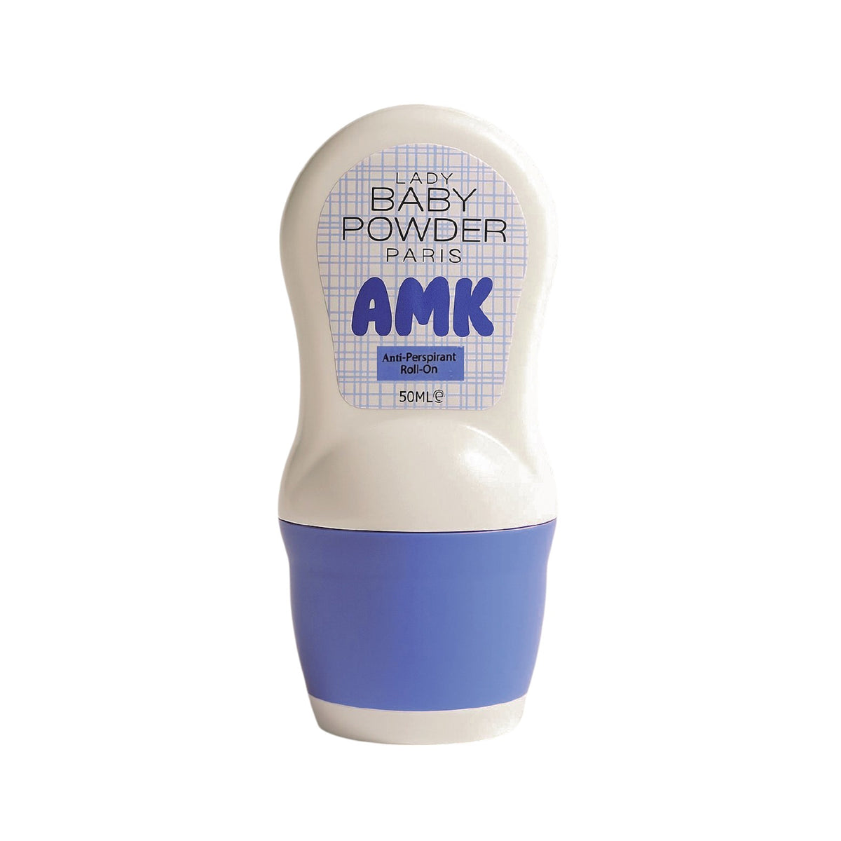 AMK Lady Baby Powder anti-prosporant Roll-on 50ml AMK Lady Baby Powder anti-prosporant Roll-on 50ml