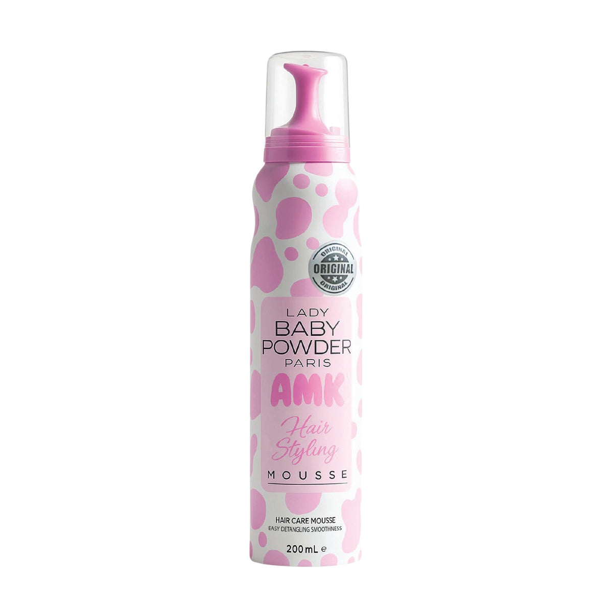AMK Lady Baby Powder Hair Mousse 200ml AMK Lady Baby Powder Hair Mousse 200ml