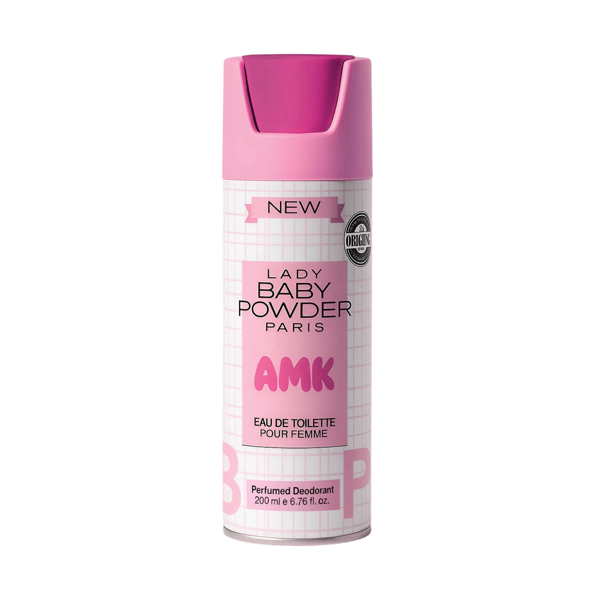 AMK Lady Baby Powder Perfumed Deodorant 200ml