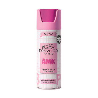 AMK Lady Baby Powder Perfumed Deodorant 200ml
