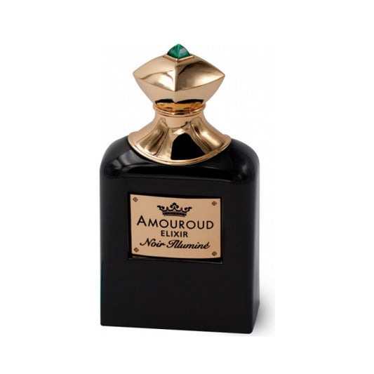 AMOUROUD ELIXIR NOIR ILLUMINE EXTRAIT COLLECTION EAU DE PARFUM 100ML