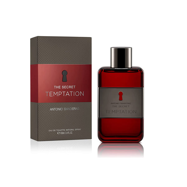 ANTONIO BANDERAS MEN'S THE SECRET TEMPTATION EDT SPRAY