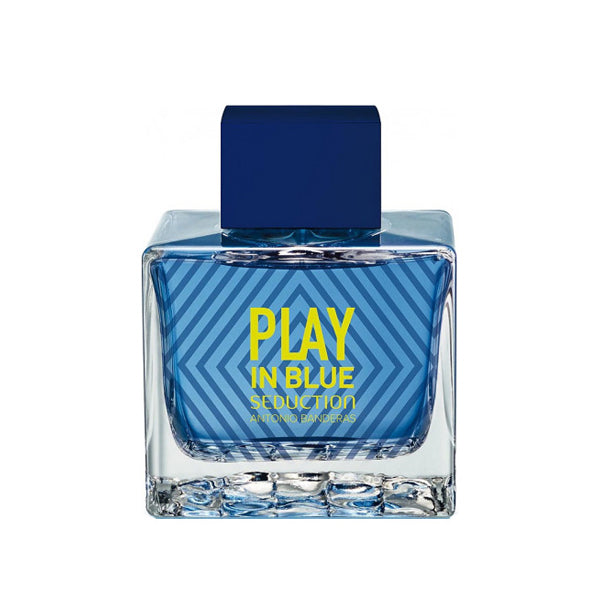 ANTONIO BANDERAS PLAY IN BLUE SEDUCTION EDT100ML