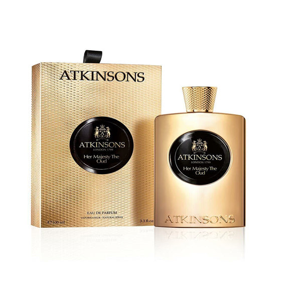 عطر اتكينسونز هير ماجيستي ذا عود أو دو بارفان 100 مل عطر اتكينسونز هير ماجيستي ذا عود أو دو بارفان 100 مل