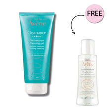 Load image into Gallery viewer, Avene Cleanance Cleansing Gel Tube 200ml + Free Lotion Micellar Lotion 100ml