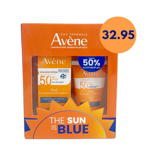 AVENE FLUID SUNSCREEN 50ML OFFER