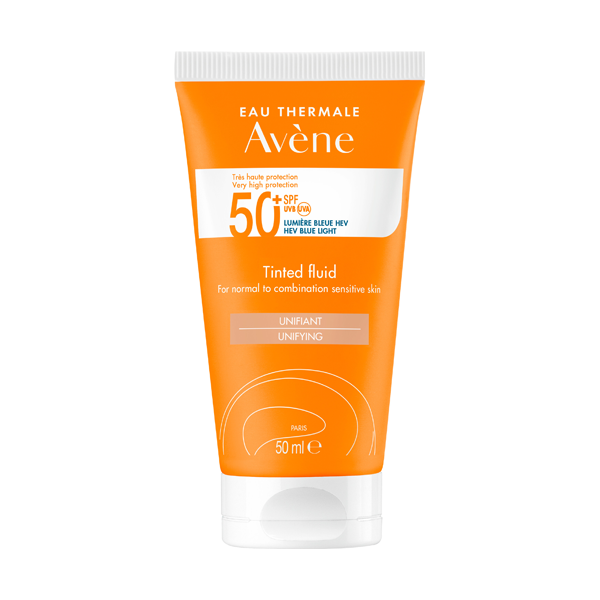 AVENE TINTED FLUID SUNSCREEN