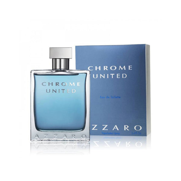 AZZARO CHROME UNITED MAN EAU DE TOILETTE 100ML