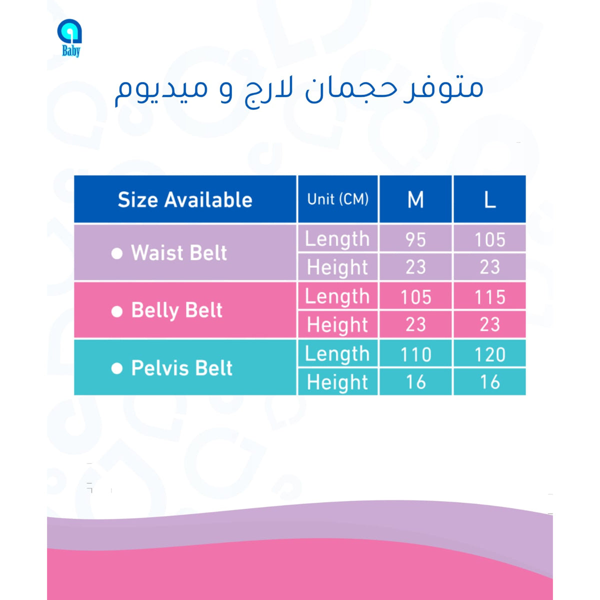 Ababy 3 in 1 Postpartum Support Belt