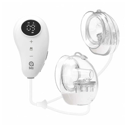 Ababy Duo Wearable Breast Pump Hands Free Double Pumping Design For Home Work And Travel
