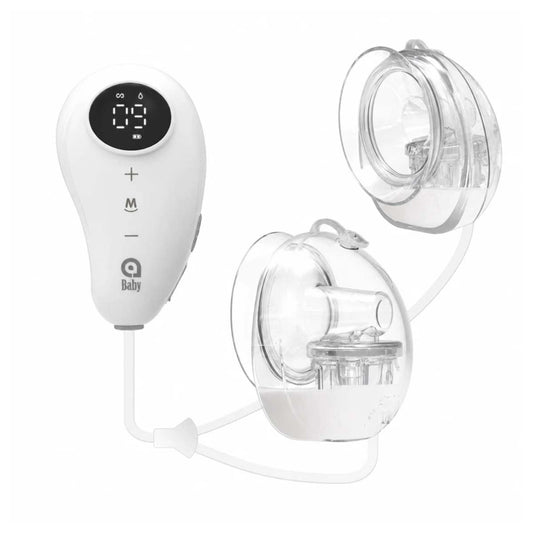 Ababy Duo Wearable Breast Pump Hands Free Double Pumping Design For Home Work And Travel
