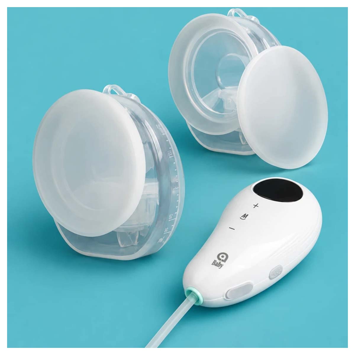 Ababy Duo Wearable Breast Pump Hands Free Double Pumping Design For Home Work And Travel
