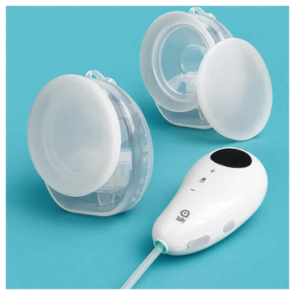 Ababy Duo Wearable Breast Pump Hands Free Double Pumping Design For Home Work And Travel