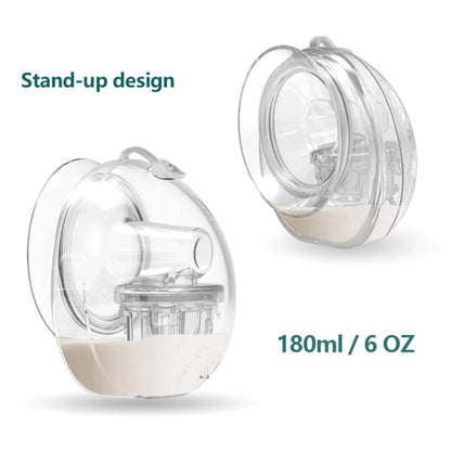 Ababy Duo Wearable Breast Pump Hands Free Double Pumping Design For Home Work And Travel