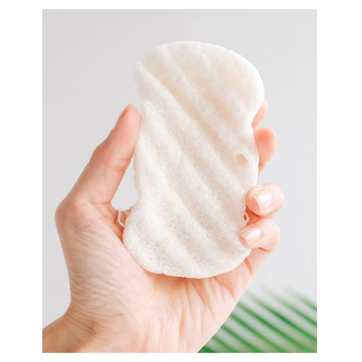 Ababy Natural Konjac Baby Sponge 100% Plant-Based