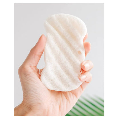 Ababy Natural Konjac Baby Sponge 100% Plant-Based