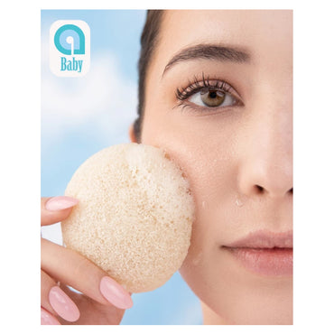 Ababy Natural Konjac Sponge 100% Plant-Based