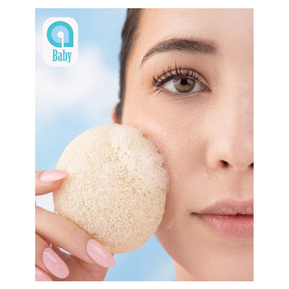 Ababy Natural Konjac Sponge 100% Plant-Based