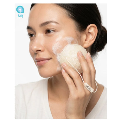 Ababy Natural Konjac Sponge 100% Plant-Based