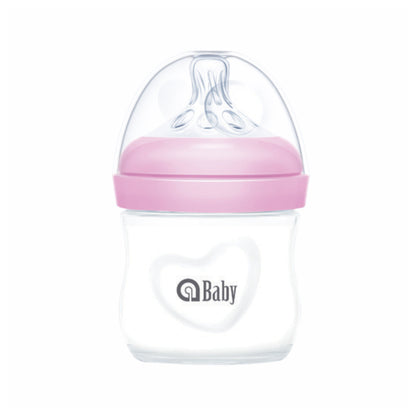 Ababy Borosilicate Glass Natural Feeding Bottle