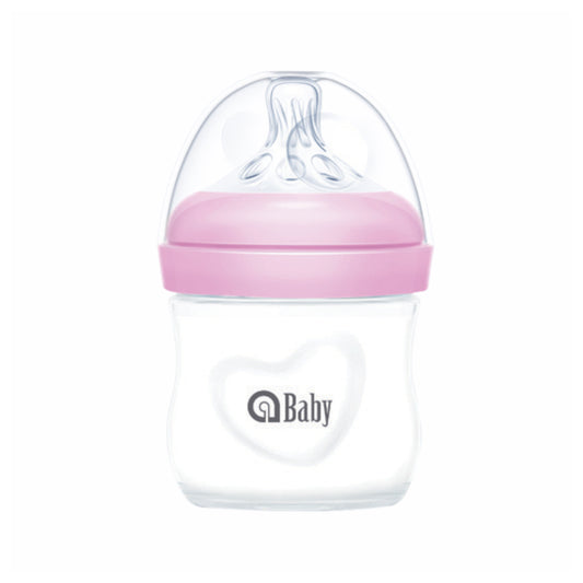 Ababy Borosilicate Glass Natural Feeding Bottle