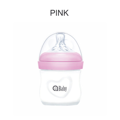 Ababy Borosilicate Glass Natural Feeding Bottle