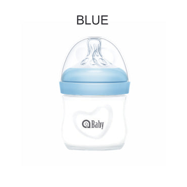 Ababy Borosilicate Glass Natural Feeding Bottle
