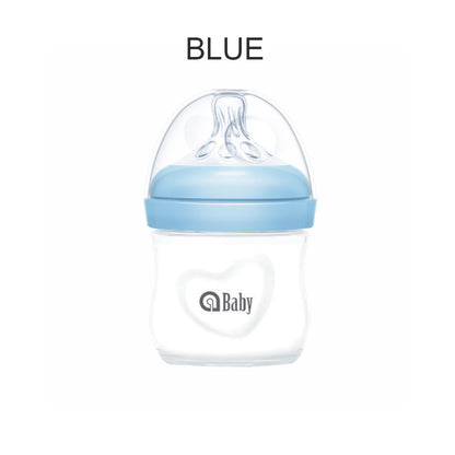 Ababy Borosilicate Glass Natural Feeding Bottle