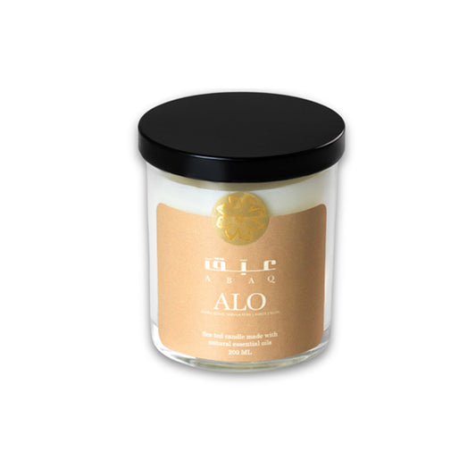 Abaq Alo Scented Candel 200ml