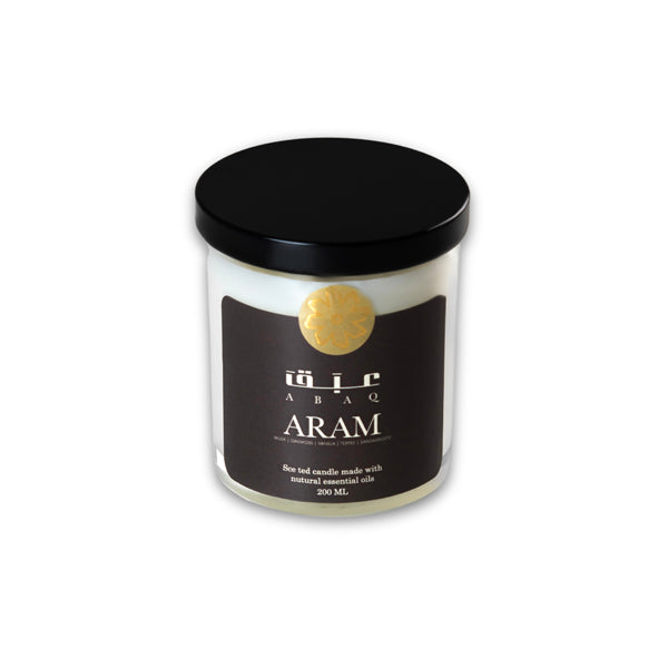 Abaq Aram Scented Candel 200ml 