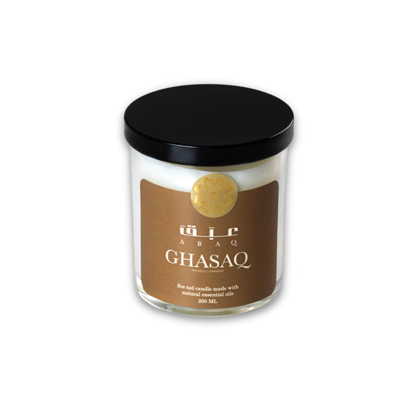 Abaq Ghasaq Scented Candel 200ml