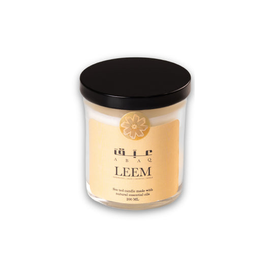 Abaq Leem Scented Candel 200ml