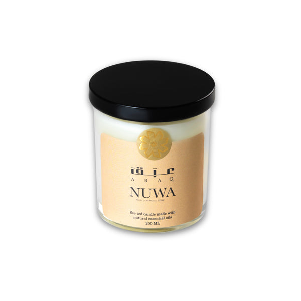 Abaq Nuwa Scented Candel 200ml