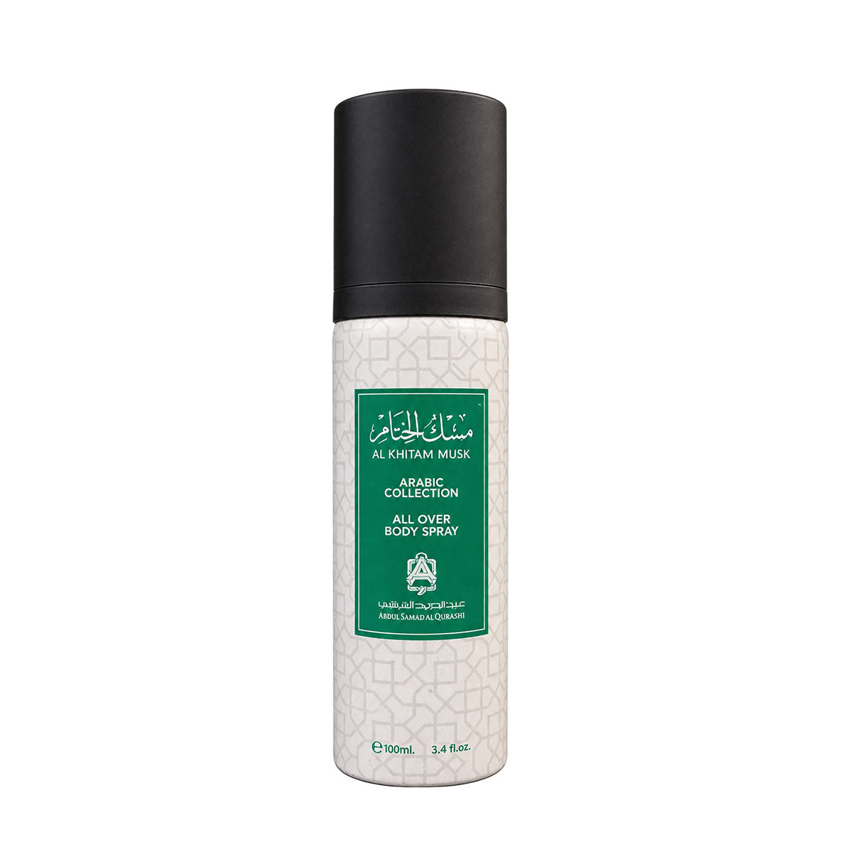 Abdul Samad Al Qurashi Al Khitam Musk Body Spray 100ML