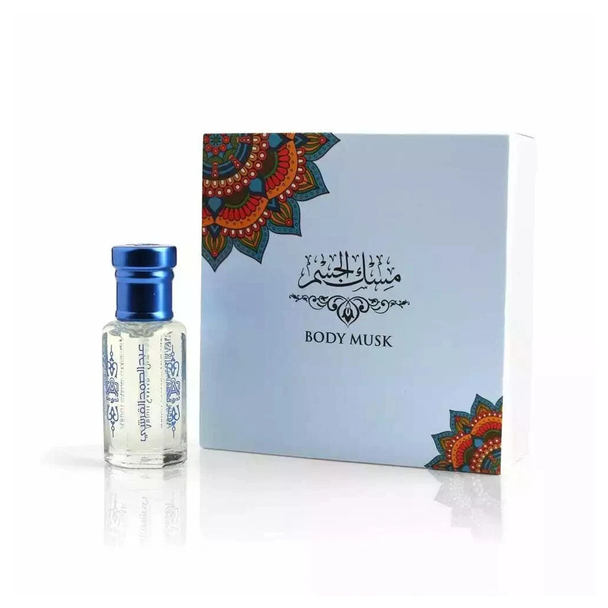 Abdul Samad Al Qurashi Body Musk