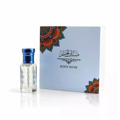 Abdul Samad Al Qurashi Body Musk