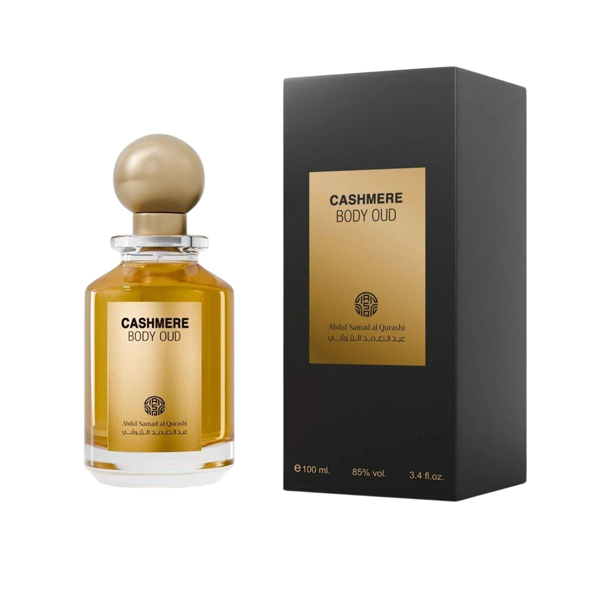 Abdul Samad Al Qurashi Body Oud Cashmere 100 ML