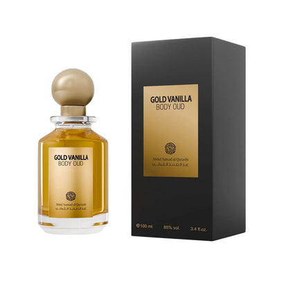 Abdul Samad Al Qurashi Body Oud Gold Vanilla 100ML