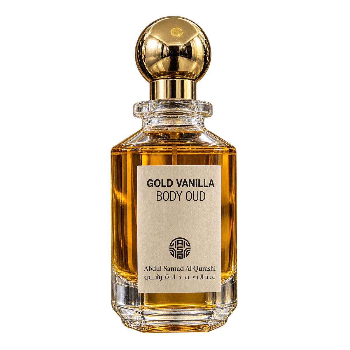 Abdul Samad Al Qurashi Body Oud Gold Vanilla 100ML