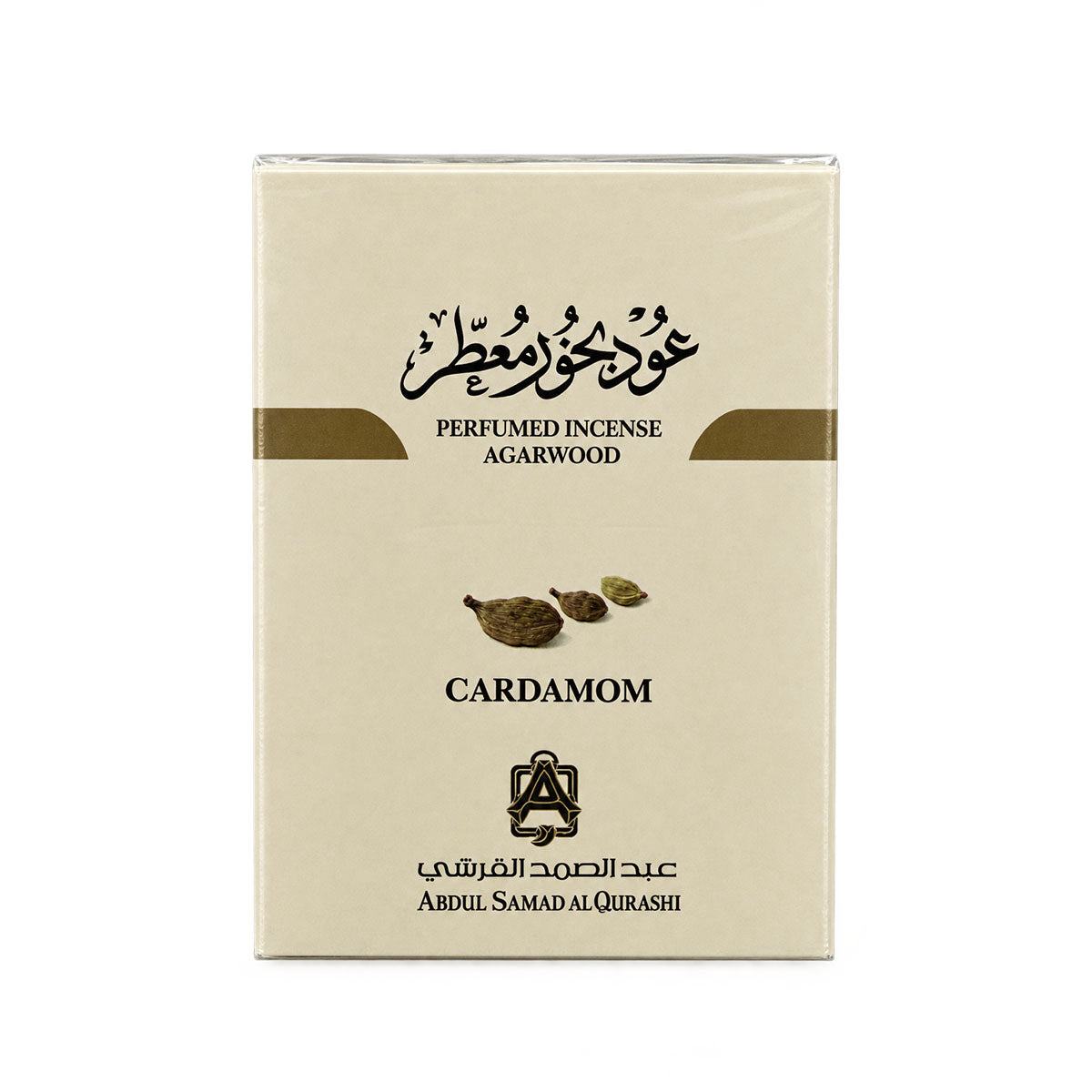 Abdul Samad Al Qurashi Perfumed Incense Agarwood - Cardamom 70GM